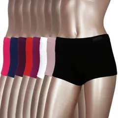 GIOVACCHINO - Pack de 8 Calzon Pantaleta Algodon Mujer
