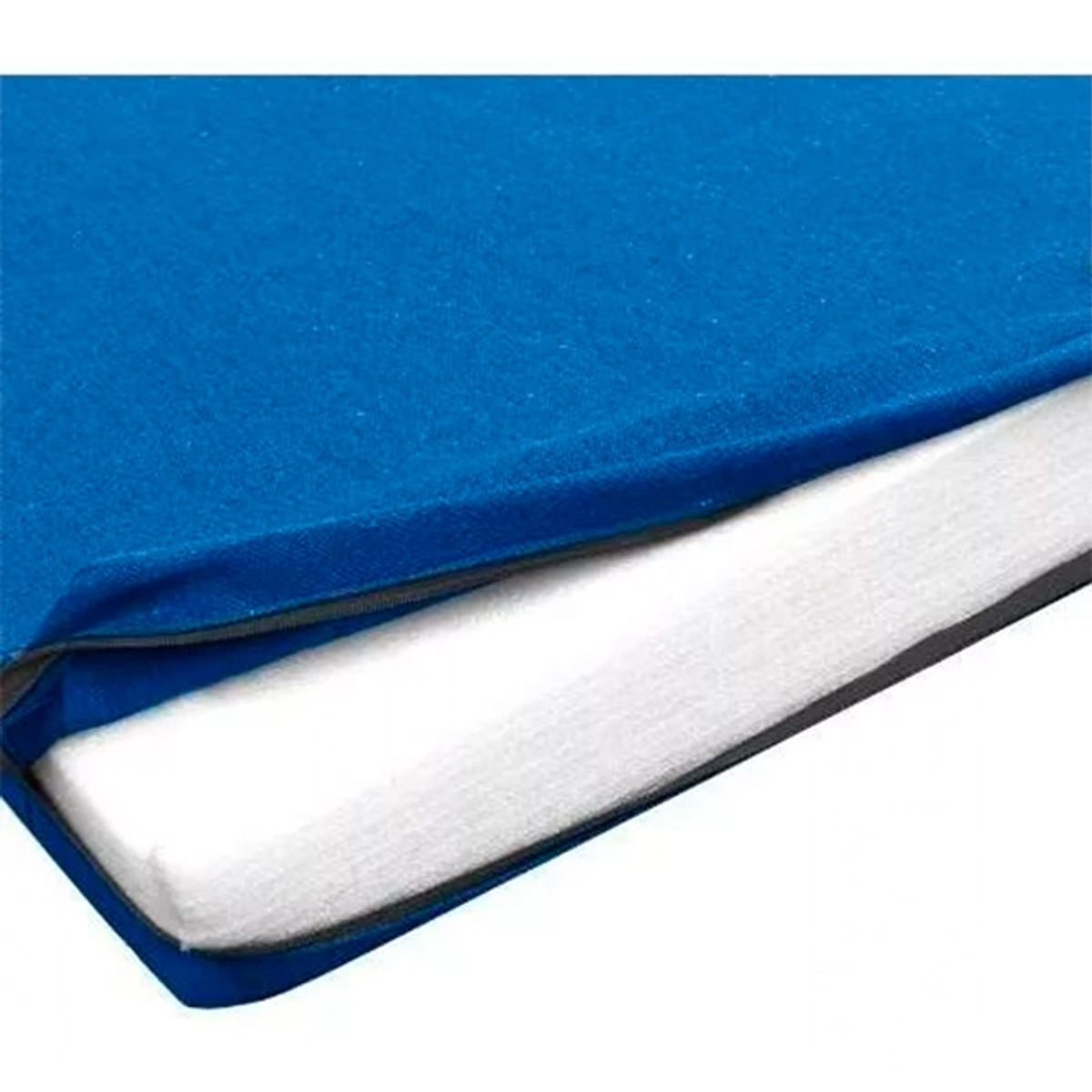 GENERICO - Colchoneta plegable 150 x 60 x 5 cm – 3 Pliegles PU