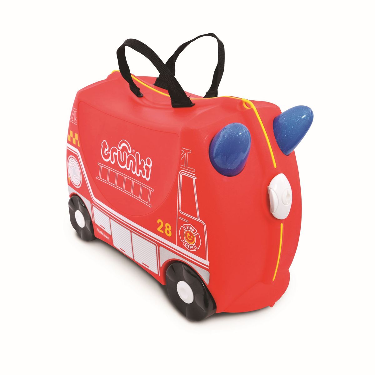 TRUNKI - Trunki Maleta con Ruedas   Carro Bomberos