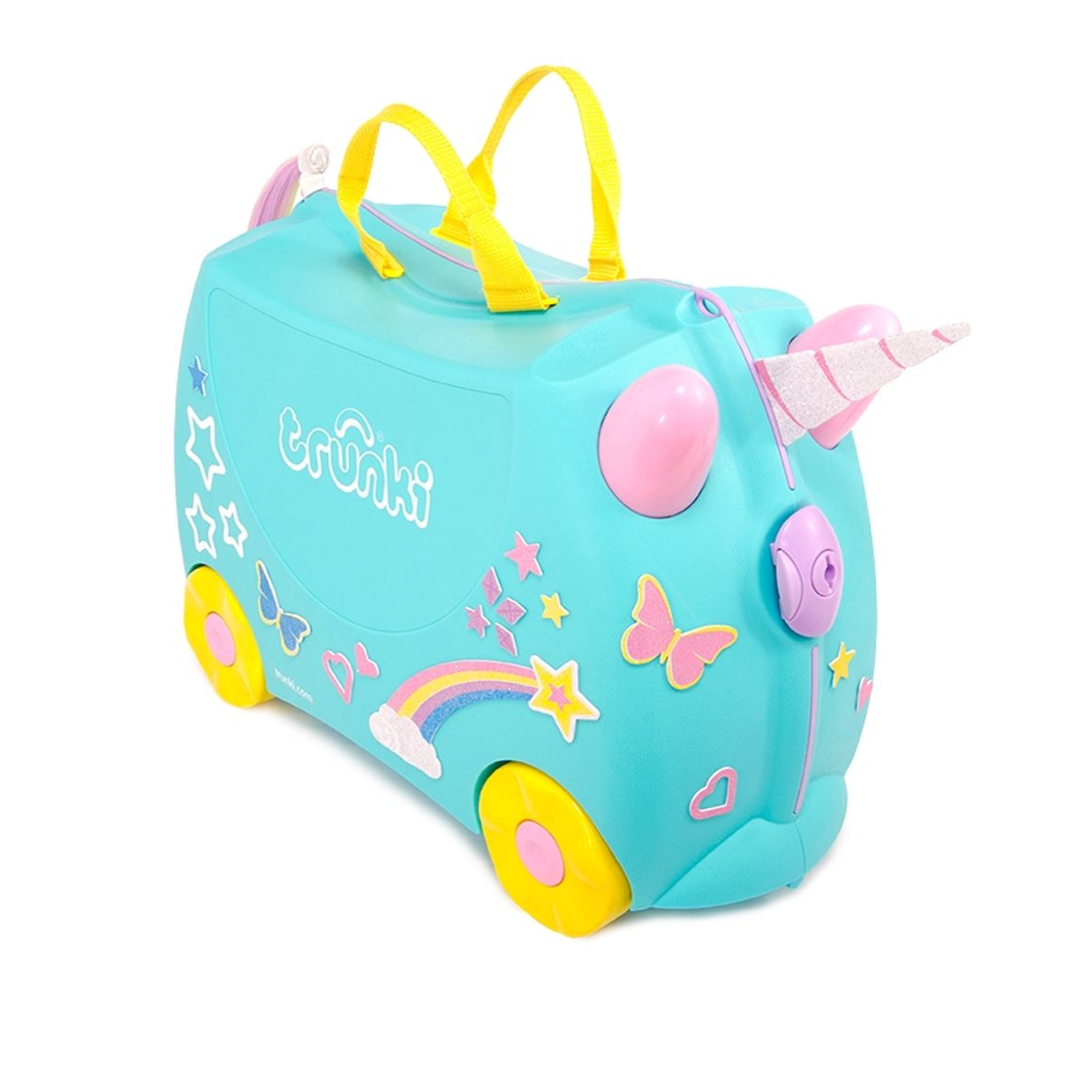 TRUNKI - Trunki Maleta con Ruedas    Unicornio