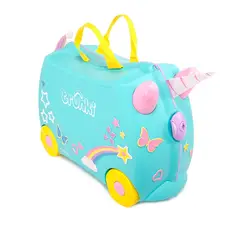 TRUNKI - Maleta con Ruedas -  Unicornio