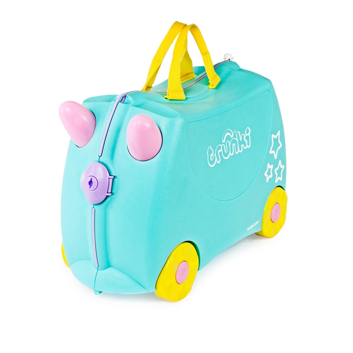 TRUNKI - Trunki Maleta con Ruedas    Unicornio