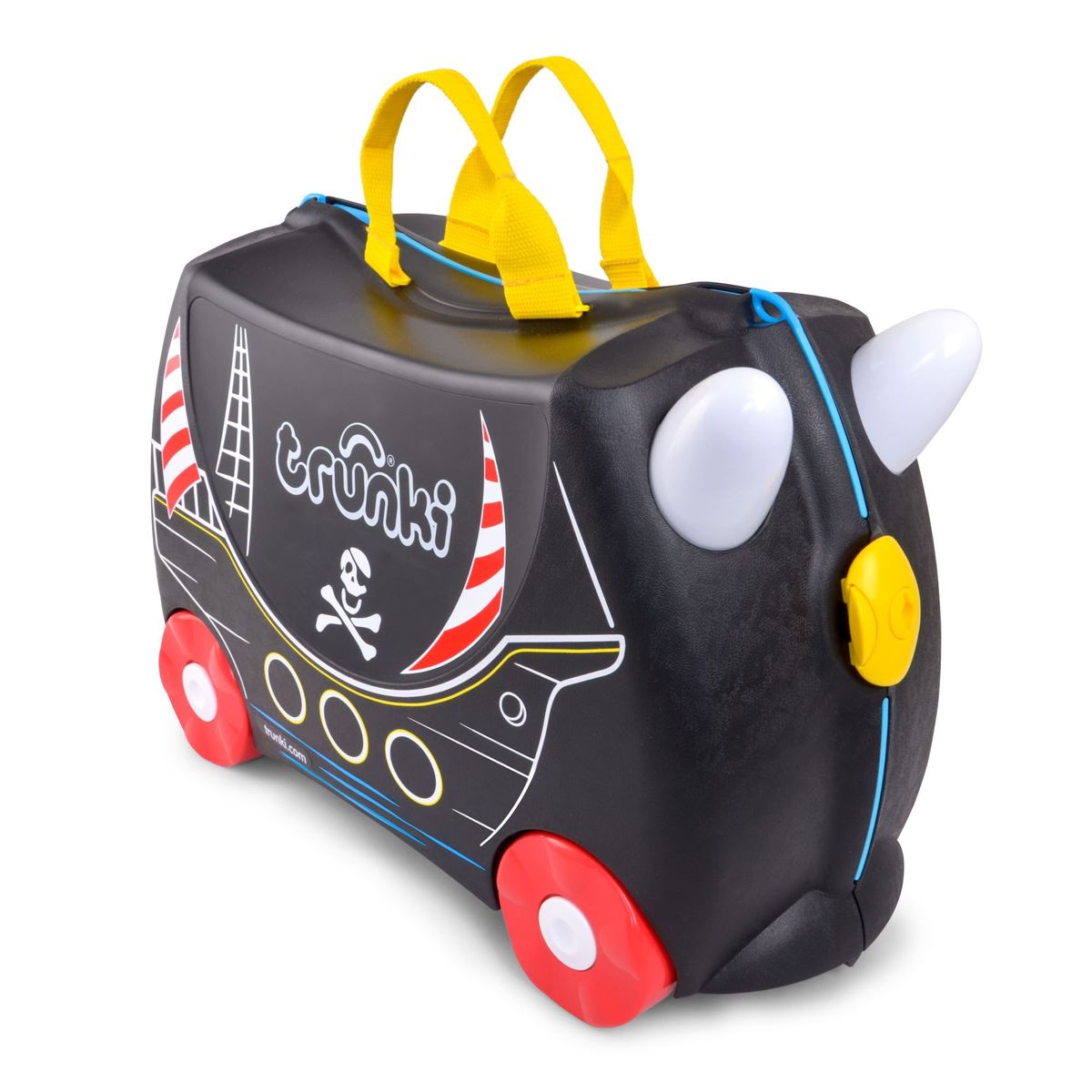 TRUNKI - Trunki Maleta con Ruedas    Pirata
