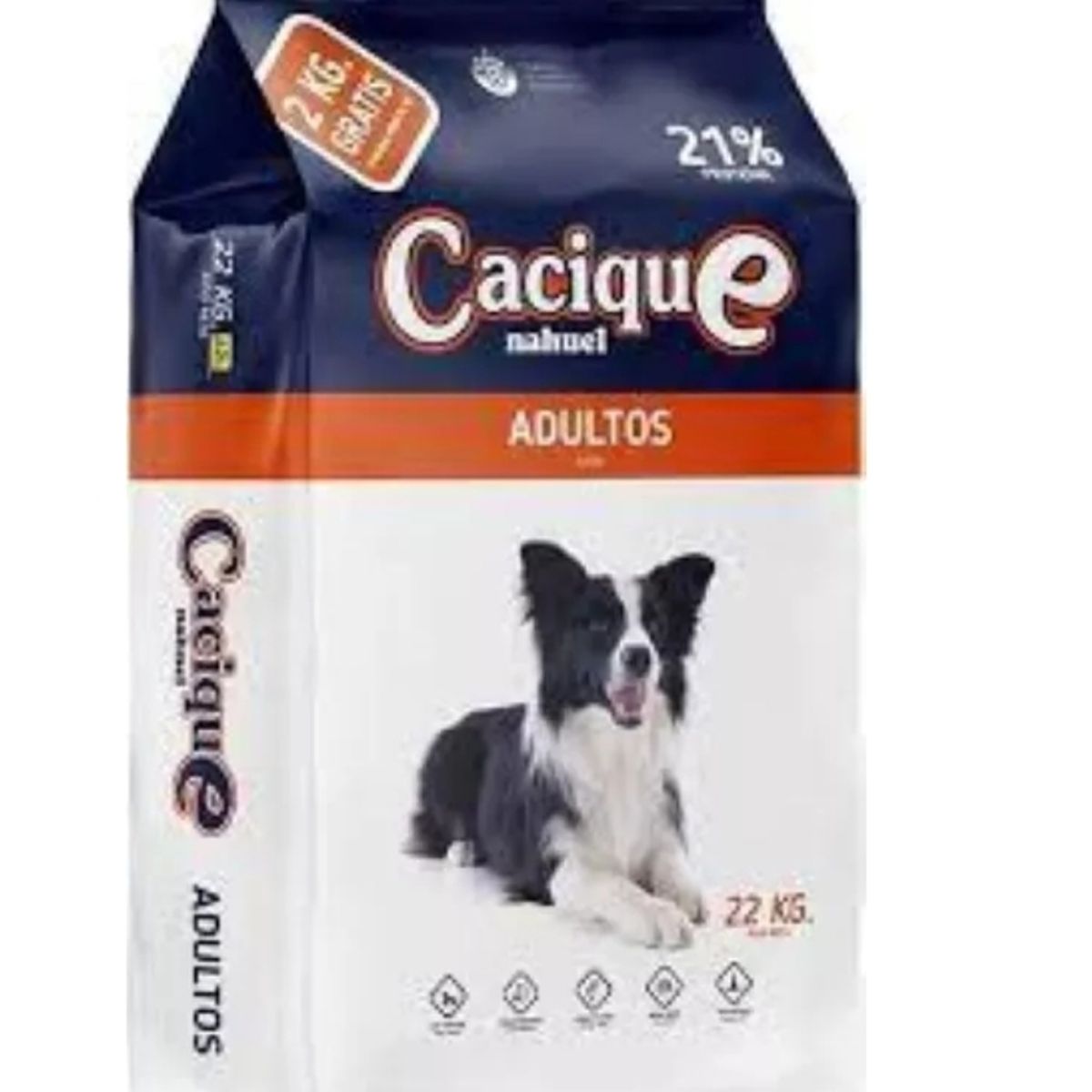 GENERICO - Alimento para Perros Cacique 22 kg