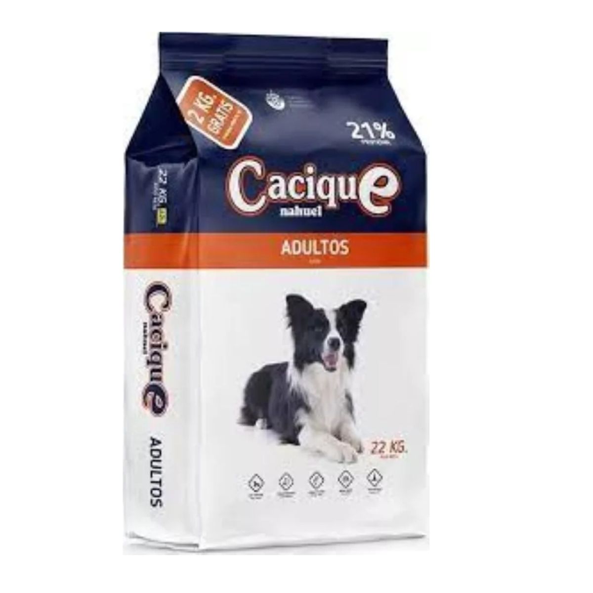 GENERICO - Alimento para Perros Cacique 22 kg