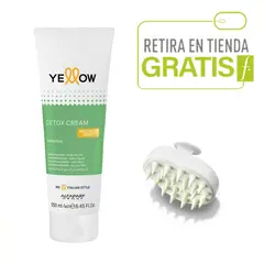ALFAPARF MILANO - Crema Detox PH Balanceado YELLOW SCALP + Regalo Scalp Massager