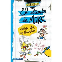 EDICIONES MARTINEZ ROCA - El Diario De Mike Donde Esta Mi Chocolate
