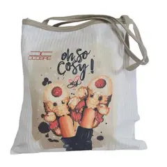 DCOBRE - Bolso Cobre Navidad Pantuflas