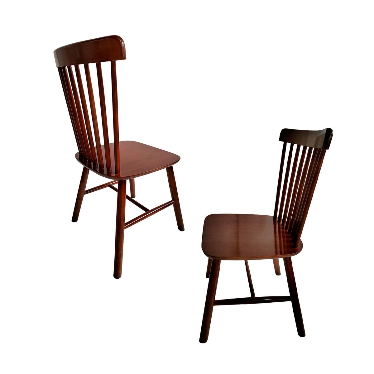 NOVAHUS - Pack 2 Silla Comedor Windsor