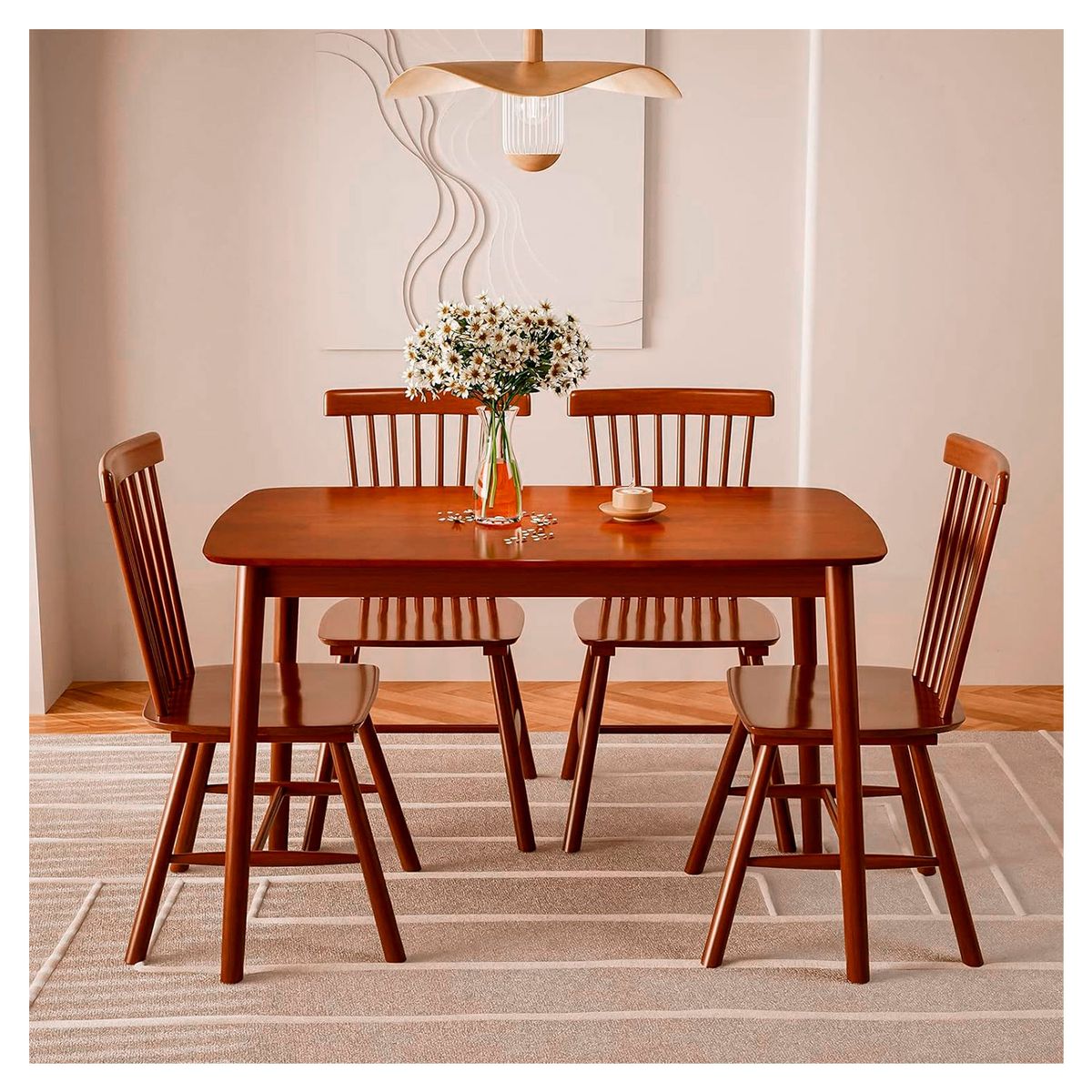 NOVAHUS - Pack 2 Silla Comedor Windsor