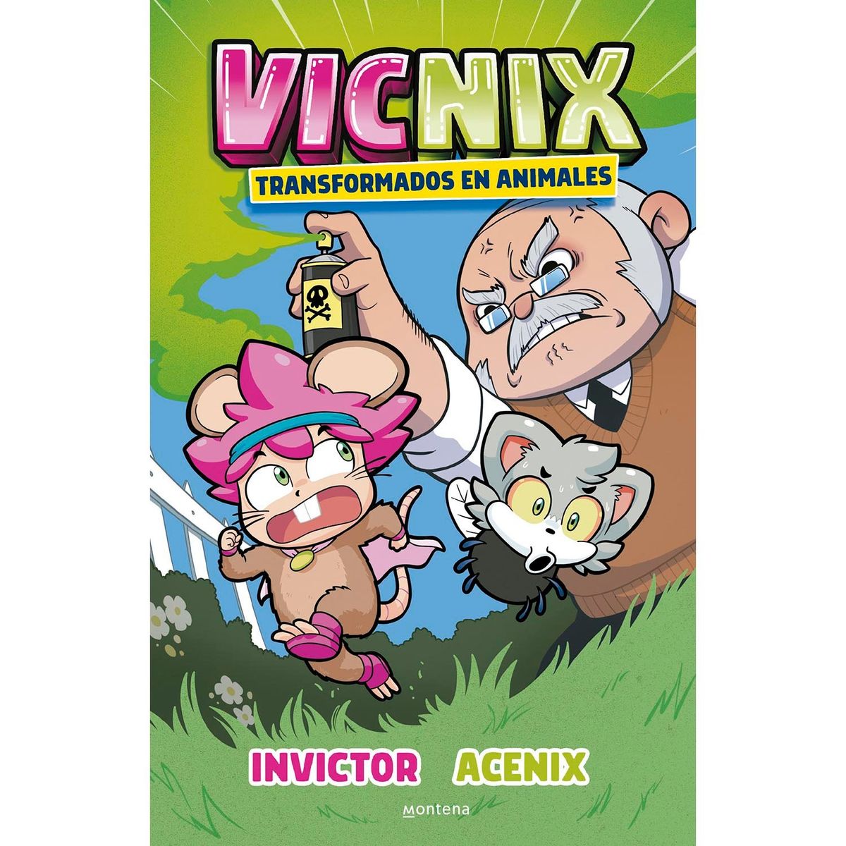 PENGUIN RANDOM HOUSE - LIBRO Vicnix Transformados En Animales