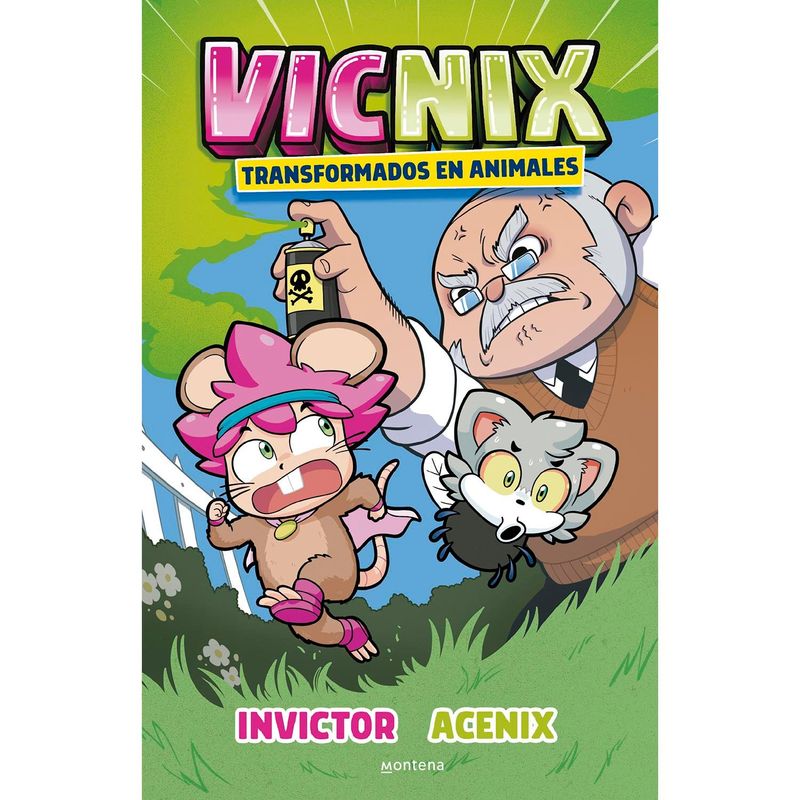 PENGUIN RANDOM HOUSE - LIBRO Vicnix Transformados En Animales