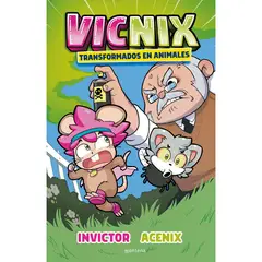 PENGUIN RANDOM HOUSE - LIBRO Vicnix Transformados En Animales