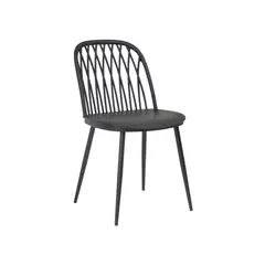 SUR DISEÑO - Silla Monocolor Arcs Negra