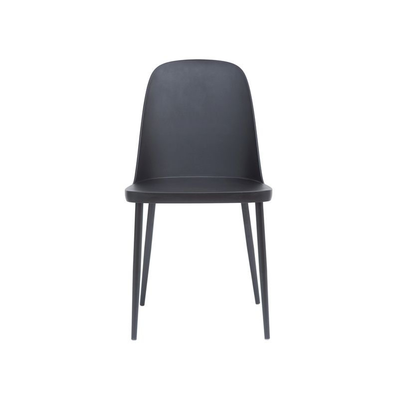 SUR DISEÑO - Silla Monocolor Basic Negra