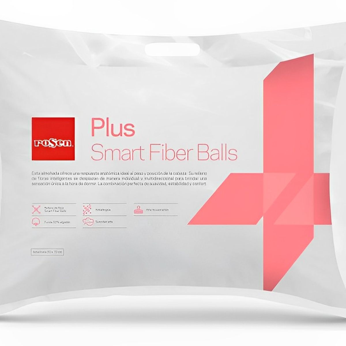 ROSEN - Almohada Plus Americana 50 X 70 Cm - Rosen