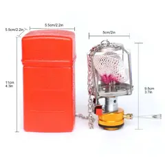GENERICO - Mini lampara de gas para camping