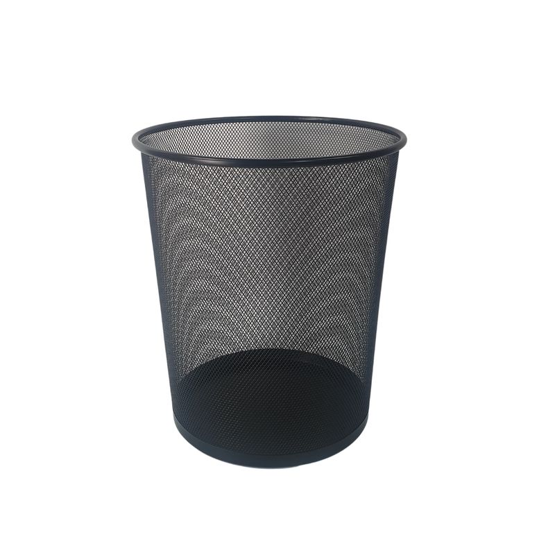GENERICO - Papelero de Malla Metálico - 35x29