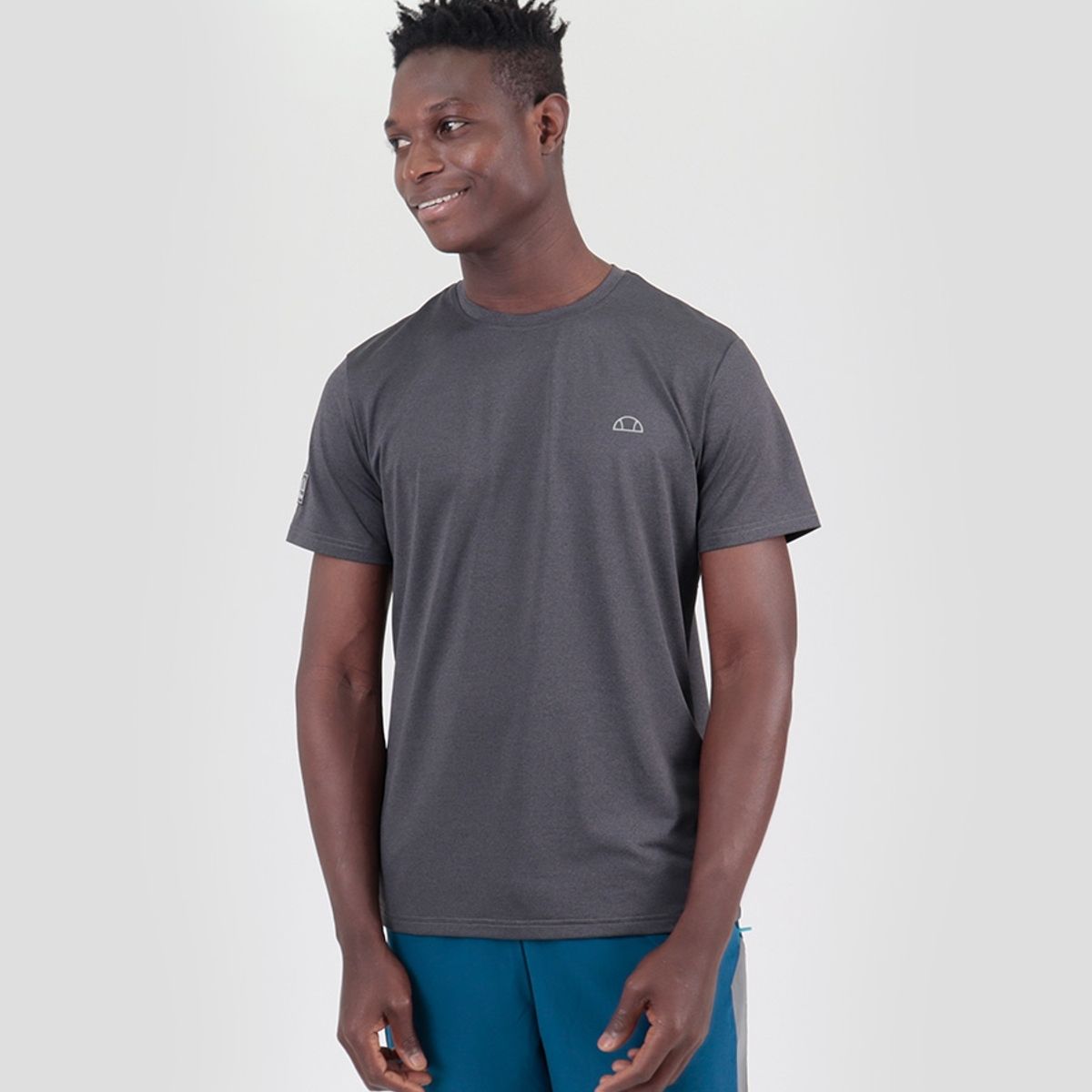 ELLESSE - POLERA DEPORTIVA HOMBRE ELLESSE LUKE ACERO