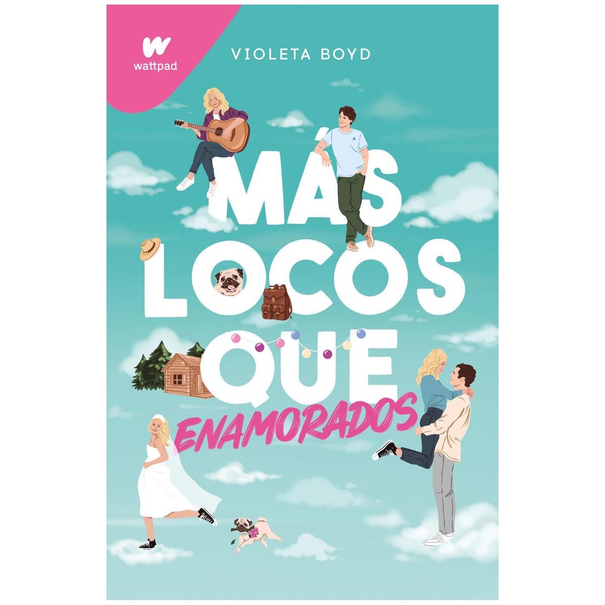 PENGUIN RANDOM HOUSE - LIBRO Más locos que enamorados