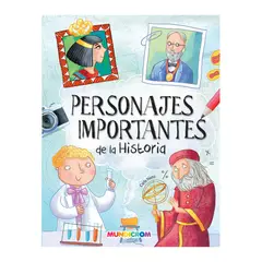 MUNDICROM - PERSONAJES IMPORTANTES DE LA HISTORIA