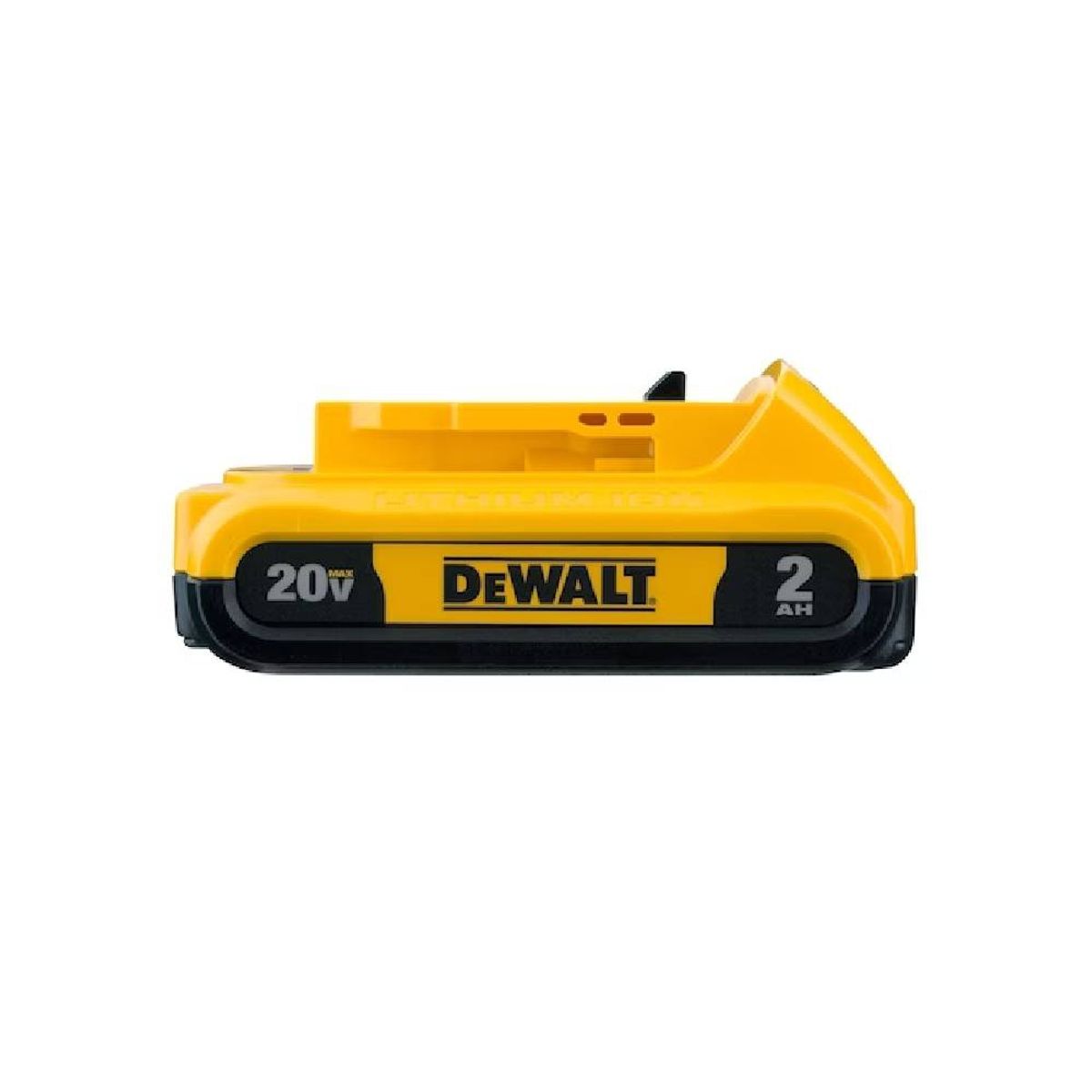 DEWALT - Batería Ion De Litio Dewalt 20v 2.0 Ah Mod: DCB203-B3