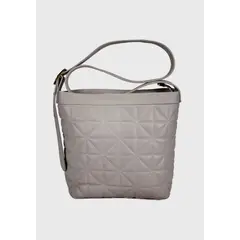 EDA MANZINI - Cartera Jissany Beige