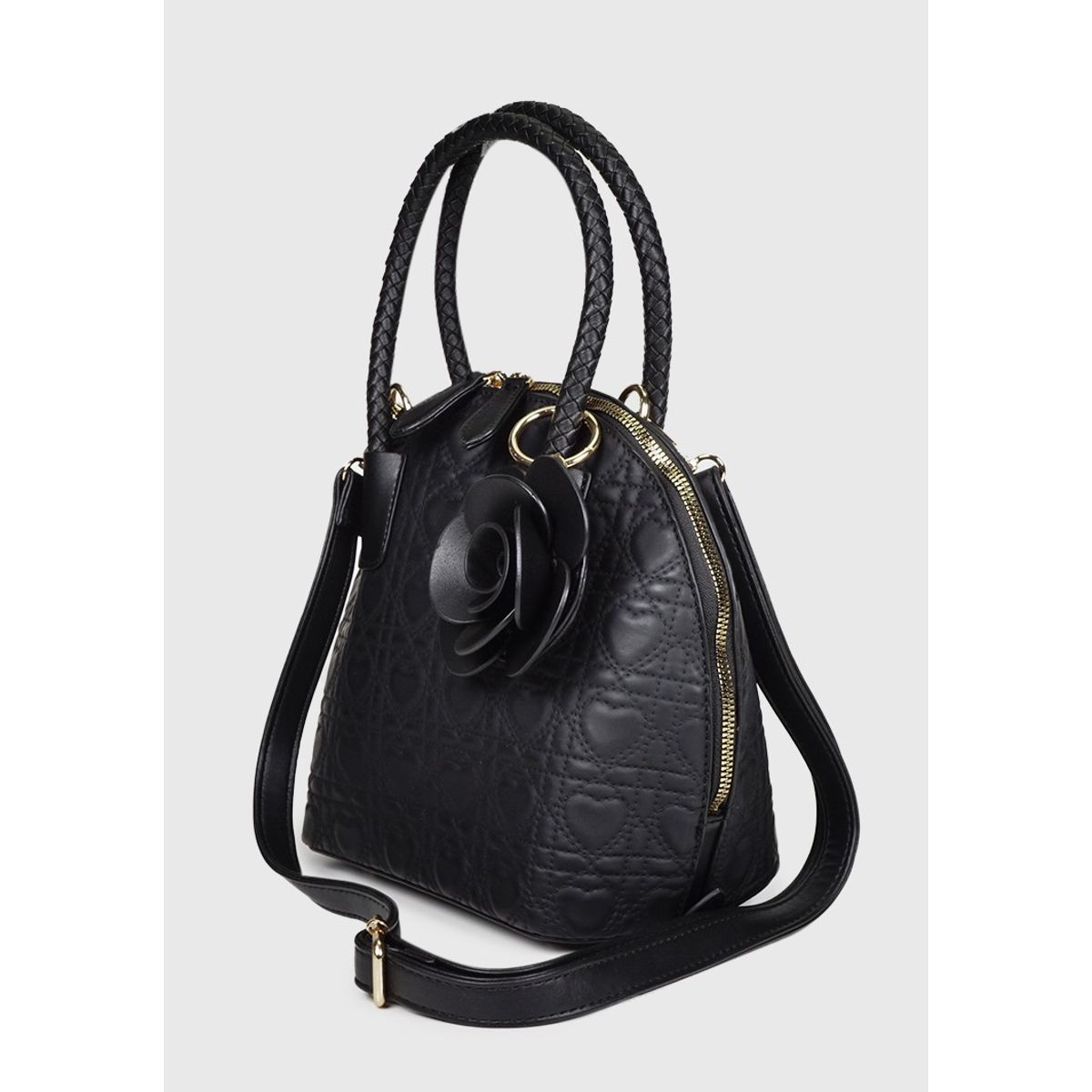 EDA MANZINI - Cartera Ninna Negro EDA MANZINI