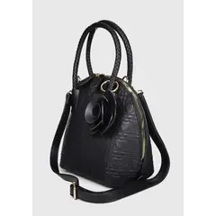 EDA MANZINI - Cartera Ninna Negro