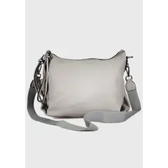 EDA MANZINI - Cartera Helga Beige