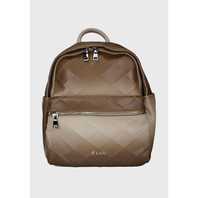 EDA MANZINI - Mochila Izel Taupe EDA MANZINI