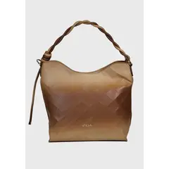 EDA MANZINI - Cartera Litzy Beige