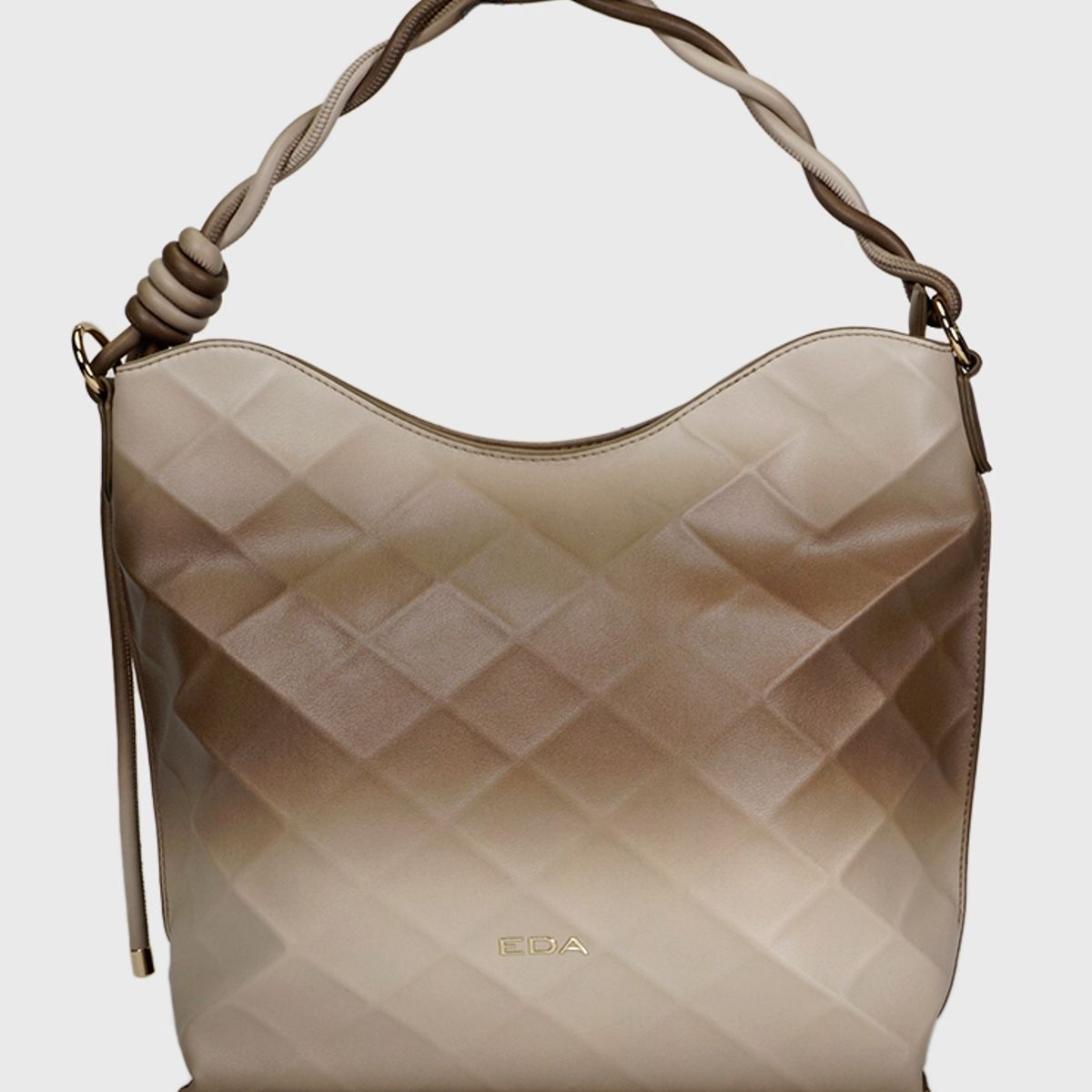 EDA MANZINI - Cartera Litzy Taupe EDA MANZINI