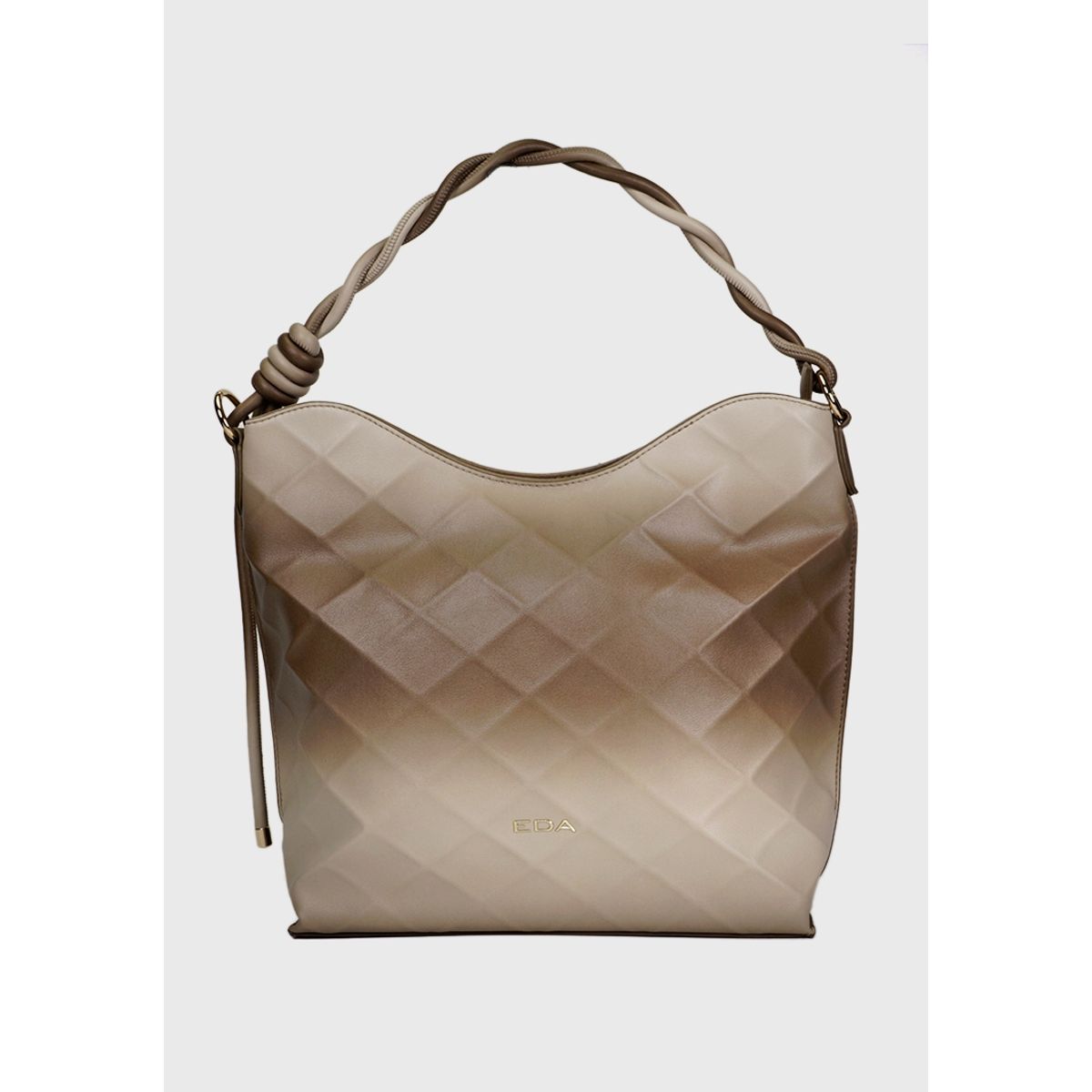 EDA MANZINI - Cartera Litzy Taupe EDA MANZINI