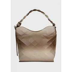 EDA MANZINI - Cartera Litzy Taupe