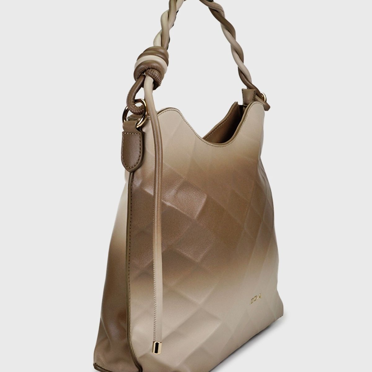 EDA MANZINI - Cartera Litzy Taupe EDA MANZINI