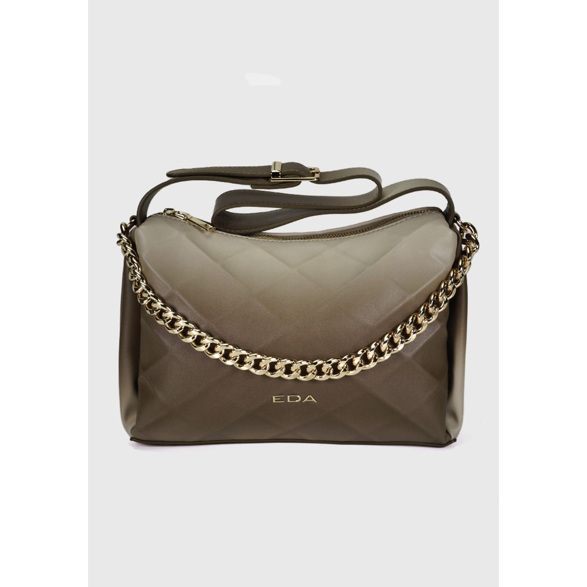 EDA MANZINI - Cartera Mayda Taupe EDA MANZINI