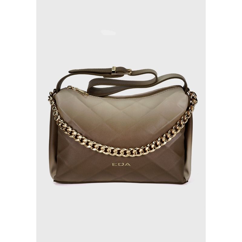 EDA MANZINI - Cartera Mayda Taupe EDA MANZINI