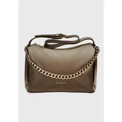 EDA MANZINI - Cartera Mayda Taupe