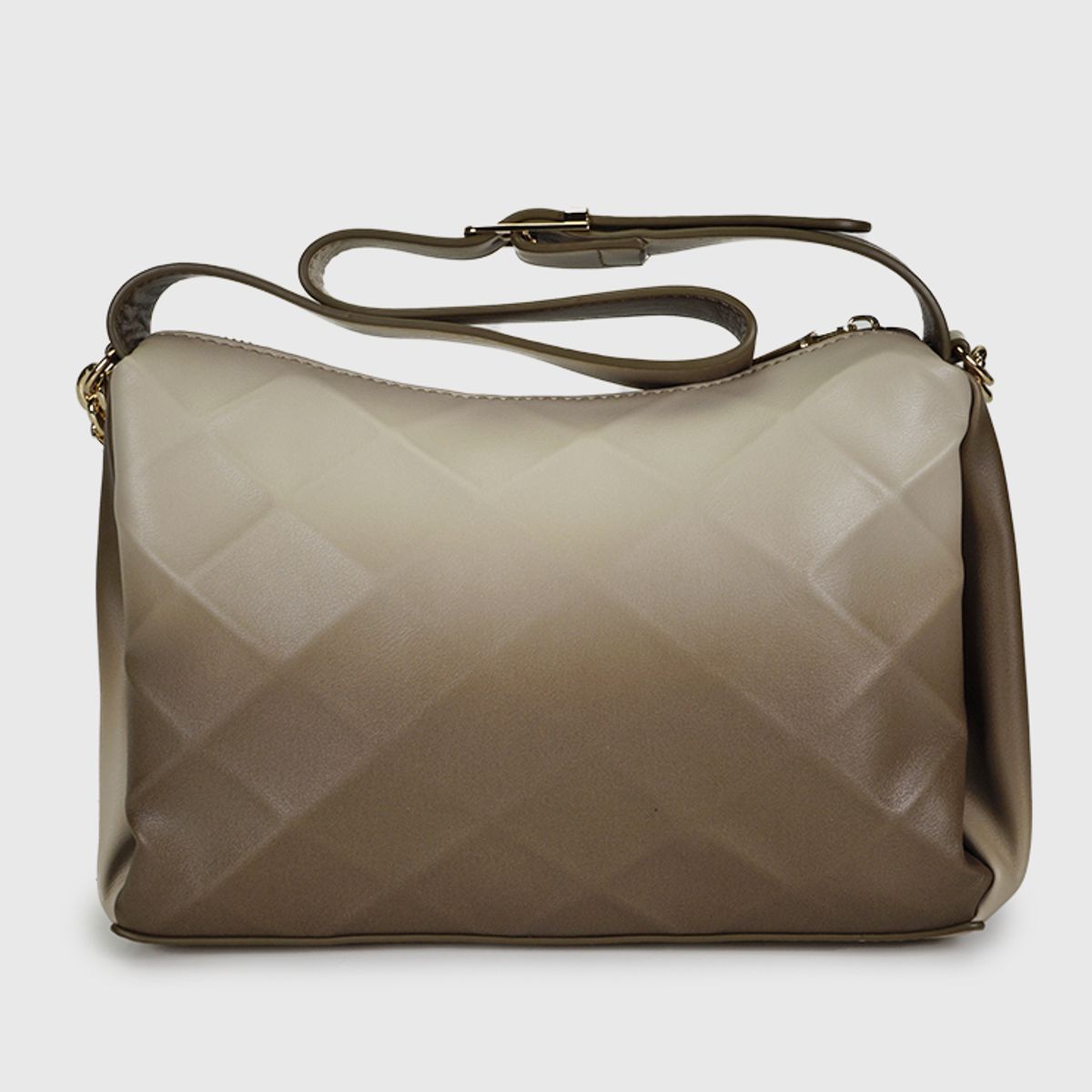 EDA MANZINI - Cartera Mayda Taupe EDA MANZINI