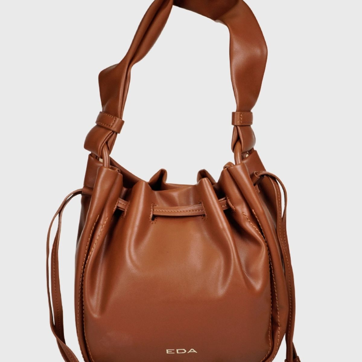 EDA MANZINI - Cartera Vianney Camel EDA MANZINI