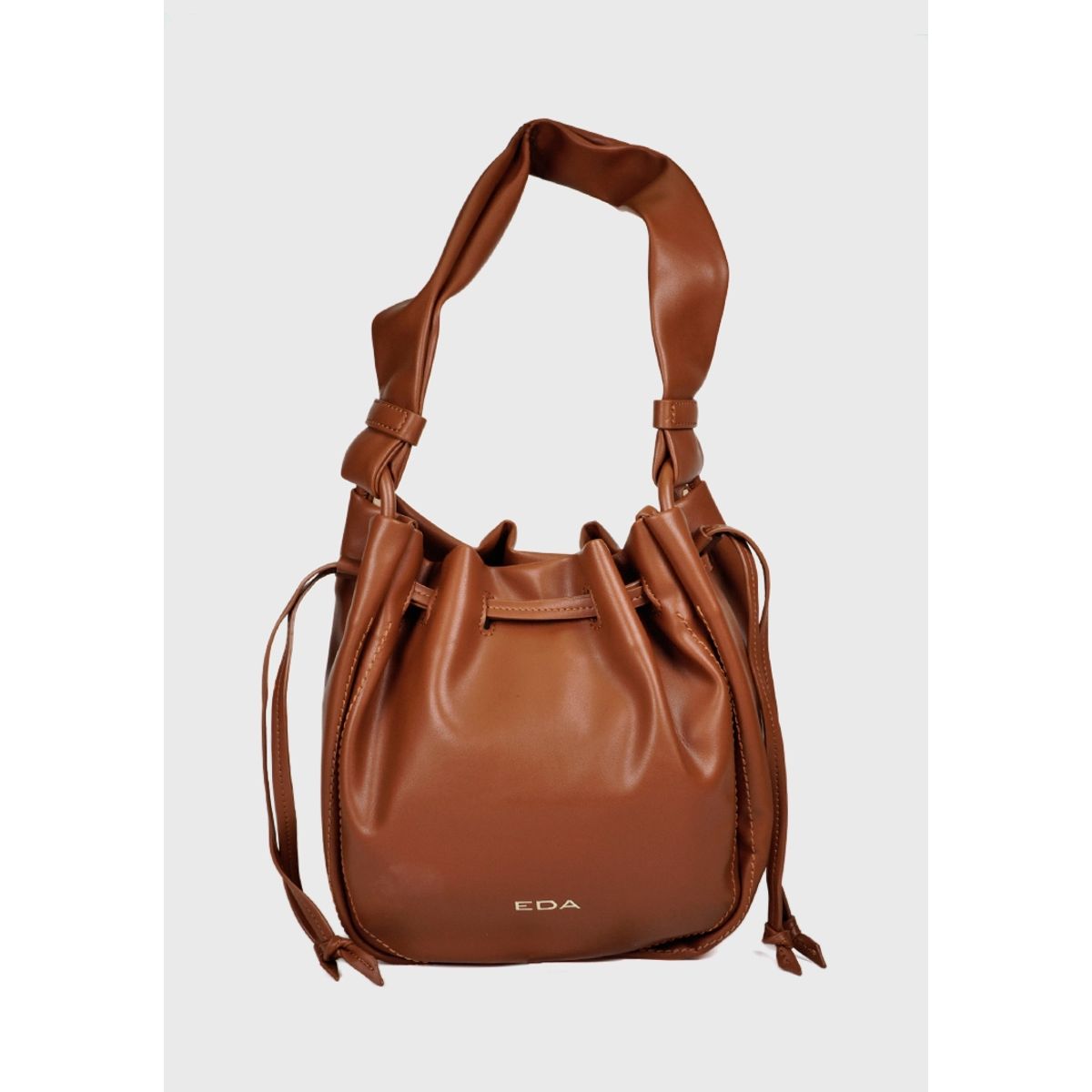 EDA MANZINI - Cartera Vianney Camel EDA MANZINI