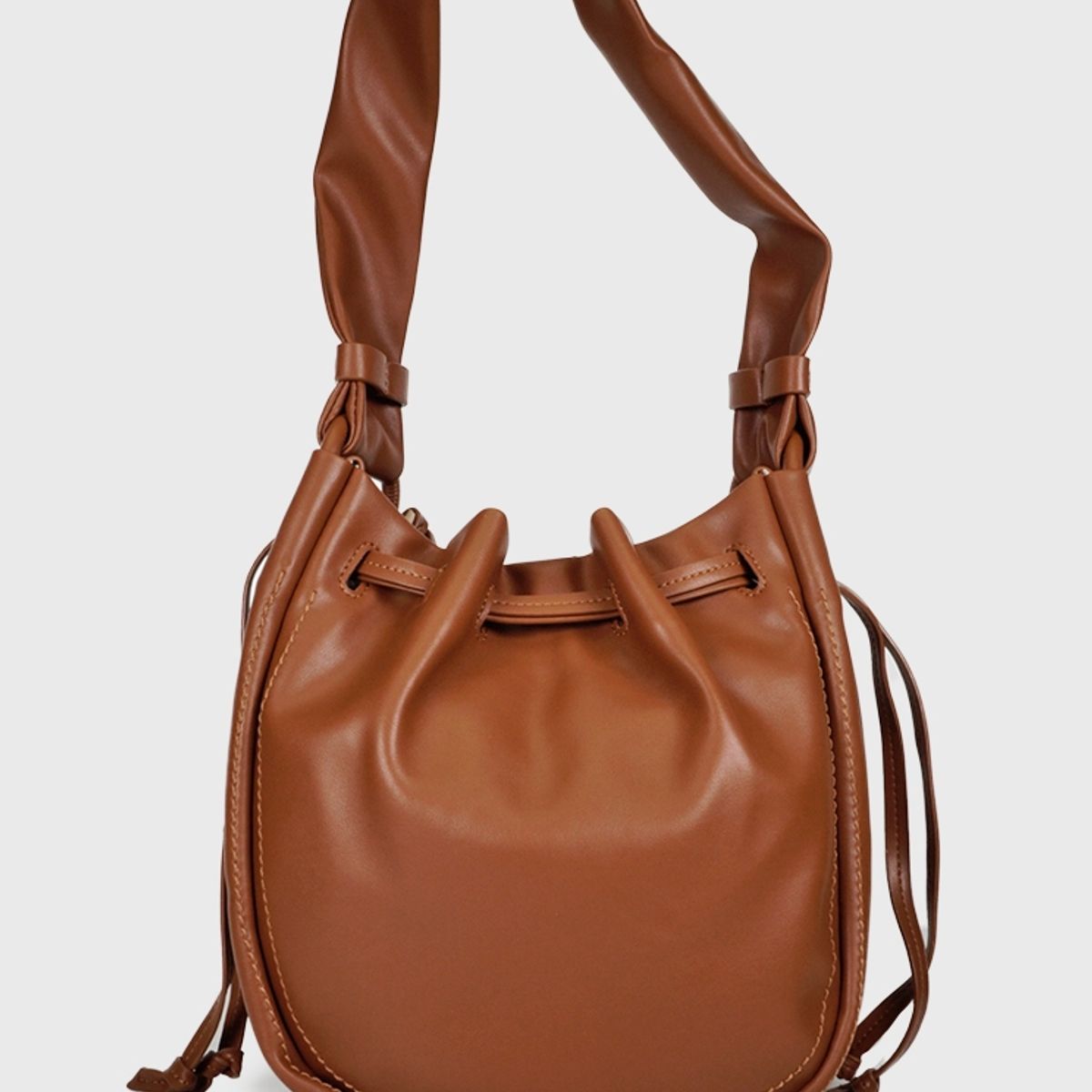 EDA MANZINI - Cartera Vianney Camel EDA MANZINI