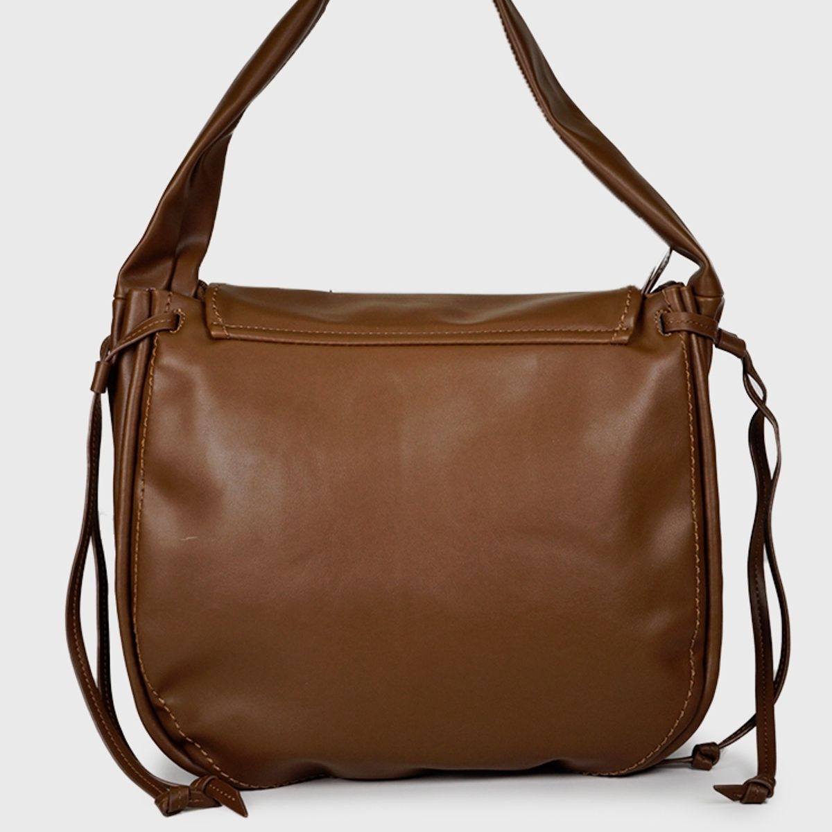 EDA MANZINI - Cartera Varina Khaki EDA MANZINI