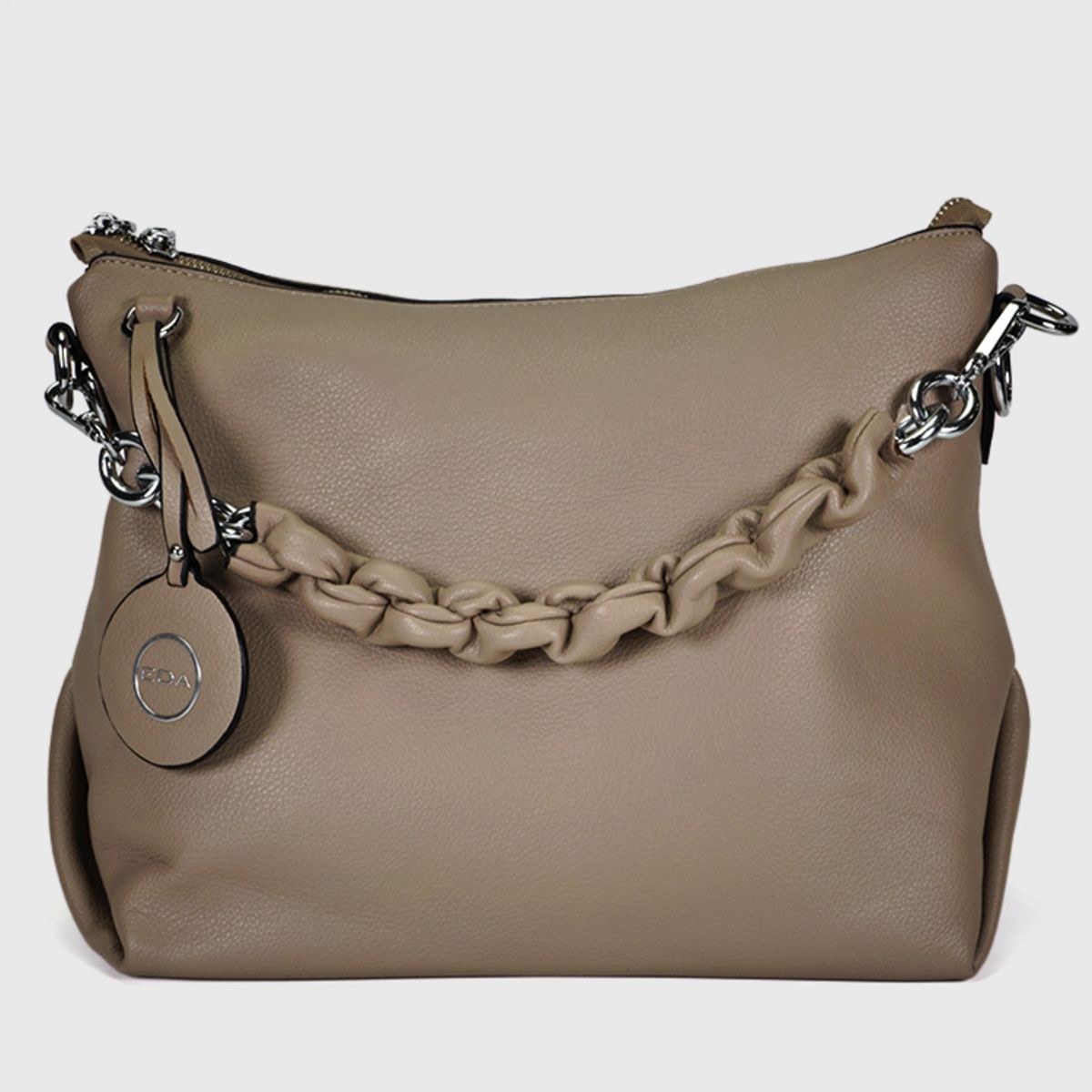 EDA MANZINI - Cartera Helga Camel EDA MANZINI