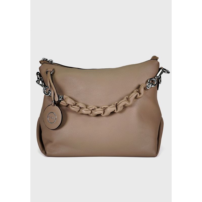 EDA MANZINI - Cartera Helga Camel EDA MANZINI