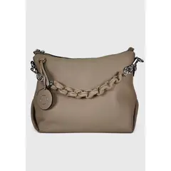 EDA MANZINI - Cartera Helga Camel