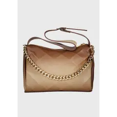 EDA MANZINI - Cartera Mayda Beige
