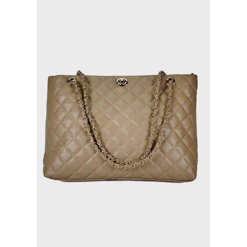 EDA MANZINI - Cartera Lenice Beige EDA MANZINI