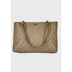 EDA MANZINI - Cartera Lenice Beige